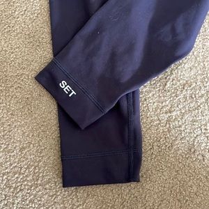 Set Active Luxform Leggings - color storm size medium